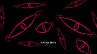 Frizzy The Streetz & Simbai - Kids See Ghosts (Visualizer)