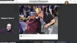 Rickityraou look-a-like at Twitchcon