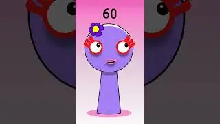 Sprunki Oc Numberblocks 60 Phase 4 #incredibox #numberblocks #sprunki