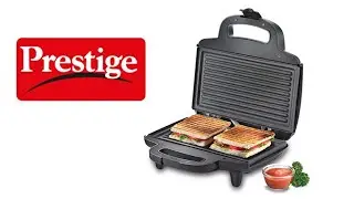 Prestige PGMFB 800 Watt Grill Sandwich Toaster with Fixed Grill Plates