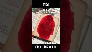 IYKYK VTM Custom Flask Time-Lapse - Vampire the Masquerade - Sabbat Clan Leather