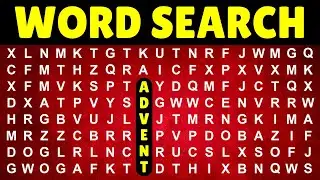 Can You Find These 30 Christmas Words in 10 Seconds? | Word Search!