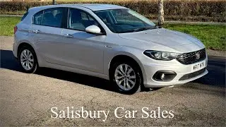 Salisbury Car sales. 2017 Fiat Tipo. 57000 miles. &pound;5495.00