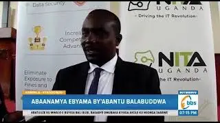 BBS TV News; Training ODPP  on enforcement of the Data Protection and Privacy Act.