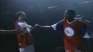 Allen Iverson's 1st Player Intro & Game + Rookie A.I. Highlights