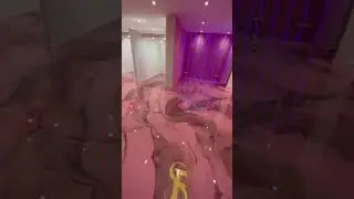 Pink epoxy floor #art #fyp #epoxy #shorts  #shorts #love #asmr #explore #instagram #tiktok #viral