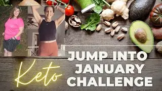 JANUARY CHALLENGE | KETO MEAL PLAN | START YOUR KETO DIET | HOW TO START KETO