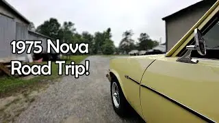 Power Tour 2019 in My '75 Nova | Breakdowns + 800 Mile Road Trip!