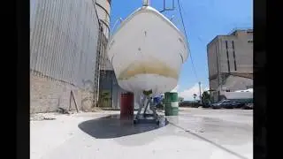 Pytheas Group Marine Services Antifouling Removal and Reapplication