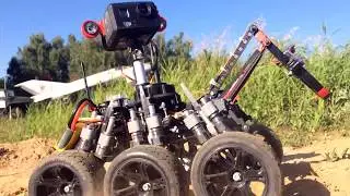 Rover robot MOON ONE  (((Cheburashka)))