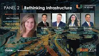 Smart Cities MIAMI 2024 Day 1 PANEL 2 | Rethinking Infrastructure