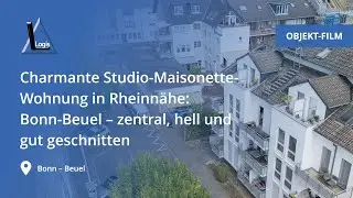 Charmante Studio-Maisonette-Wohnung in Rheinn&auml;he Bonn-Beuel &ndash; zentral, hell und gut geschnitten