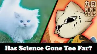 The Dark Souls of Being a Cat - Nine Sols