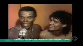 Cl&aacute;udio Ad&atilde;o - Artilheiros do Domingo