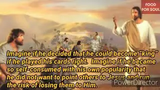 POINTING OTHERS TO JESUS