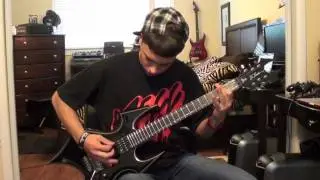 All That Remains - This Calling (Guitar cover) *HD*