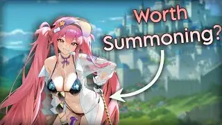 New Hero Beach Rie Review | Guardian Tales