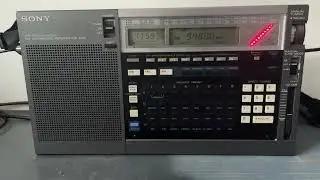 CGTN Radio / 9480 kHz - Shortwave Reception (Interval Signal + Starting)