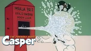 Casper Tries To Stop Spooky's Pranks | Casper Classics | Full Episode | Cartoons for Kids