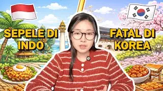 Culture Shock Tinggal di Korea