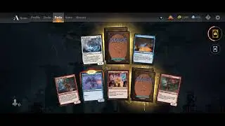 Nerdgasam. Magic The Gathering from the 90's