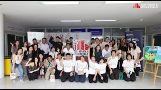 The Heart of the City | CSR 2025 by Cushman & Wakefield Thailand