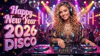 Disco New Year 2026 🎆  80s Retro Euro Disco &bull; Modern Talking Style Party