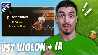 THE BEST VIOLIN VST IN 2025 - VIOLIN VST + AI ACE STUDIO - COMPLETE FL STUDIO TUTORIAL 2025 FR