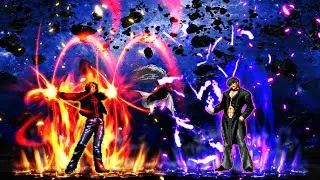 G.S Nests Kyo VS Iori Yagami CTN [Request Match] KOF MUGEN