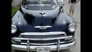 1951 CHEVY DELUXE BELAIR HARDTOP --  2ND YEAR OF THE HARDTOP ROOF