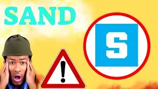 SAND Prediction 09/NOV SANDBOX Coin Price News Today - Crypto Technical Analysis Update Price Now