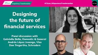 Designing the future of financial services