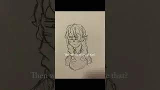 Actions speak louder than words- prologue #everblades #art #drawing #oc #writing