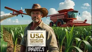 &ldquo;How the USA Grows Sugarcane: Farming, Processing, and Profits Explained&rdquo;2025 &ndash; High-Tech Farming