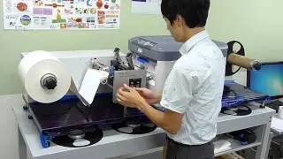 Digital Label Printer - Ultra AP-1 (Easy setup)