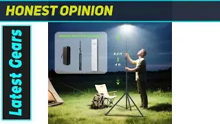Clemas 6000LM Camping Light: Your Ultimate Outdoor Powerhouse!