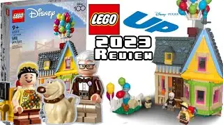 Finally, More LEGO Pixar - LEGO 2023 Disney Pixar Up House (43217) Review