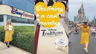 Becoming a Cast Member | Disney Traditions