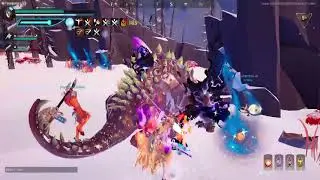Dauntless Skullforge sword build 0.9.0 (Non-meta)