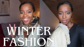 WINTER OUTFIT IDEAS/ Budget friendly fashion/Shaunz World #winterfashion #outfitideas #style