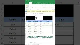 How to merge 3 rows data in 1 row in excel