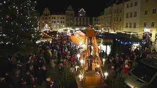 Plauener Weihnachtsmarkt öffnet seine Tore