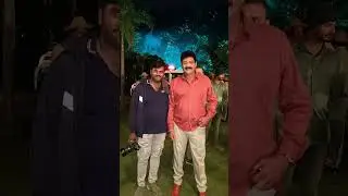 With Shobhraj Anna