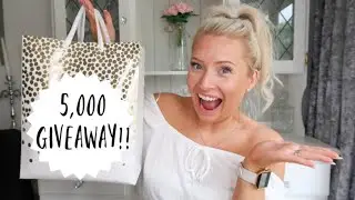 HUGE 5K GIVEAWAY! 6 WINNERS!!! *CLOSED*