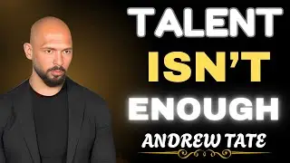 Why Discipline Matters More Than Talent | Andrew Tate Motivation