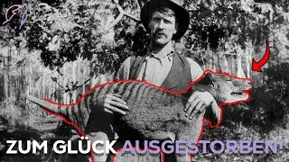 Ausgestorbene Tiere, von denen wir noch Aufnahmen haben!