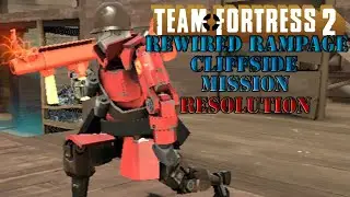 Team Fortress 2 MvM: Rewired Rampage Cliffside B8 Rev - (EXP) Resolution