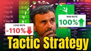 Стратегия 100% выигрыша в FM24 Mobile! 💯⚽