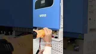 ANENJI 11KW Hybrid Solar Inverter 48V 230VAC  Inverter Off Grid Tie Built in 160A Dual MPPT