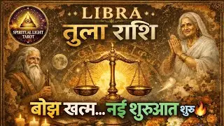 Libra ♎️  ( तुला राशि ) “बोझ खत्म… नई शुरुआत शुरू 🔥”